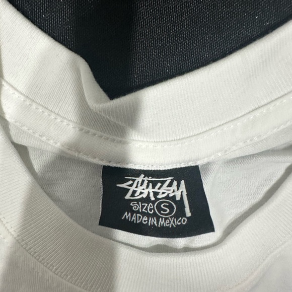 1980 Stussy Graphic Tee size Small - Picture 4 of 5